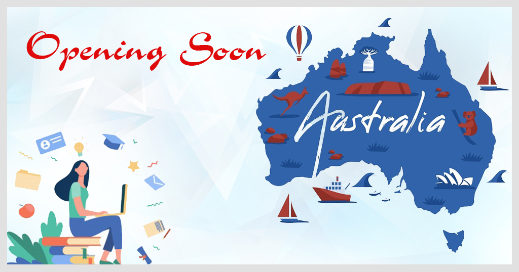 Australia will open soon